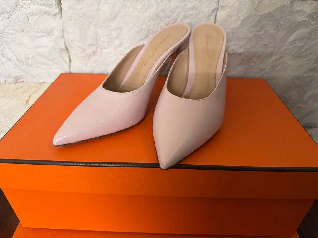 ジャンヴィットロッシ　パンプス