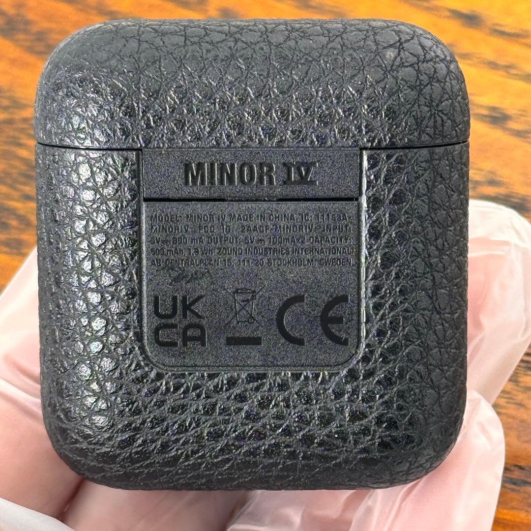 Marshall MINOR IV ワイヤレスイヤホン【正規品】