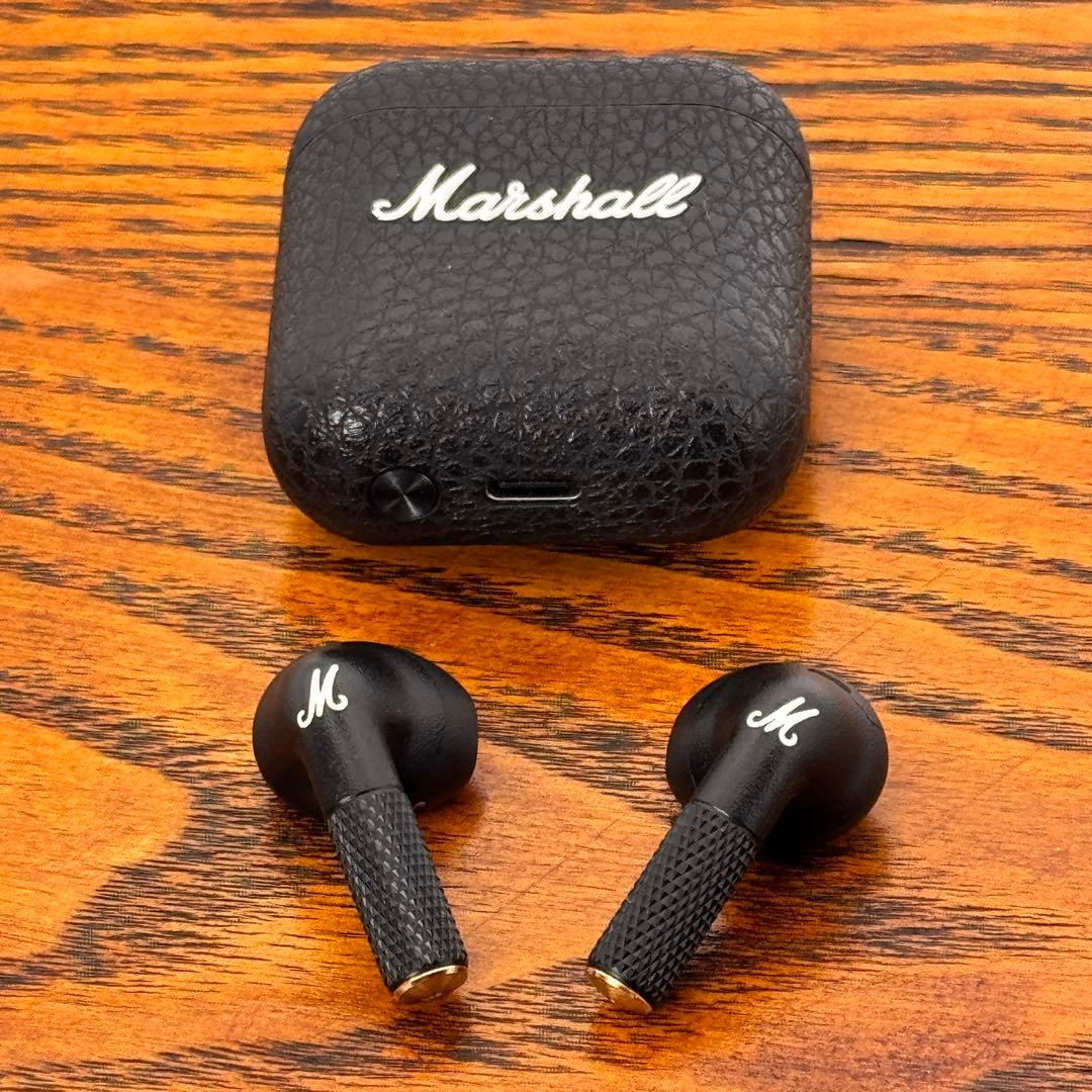 Marshall MINOR IV ワイヤレスイヤホン【正規品】