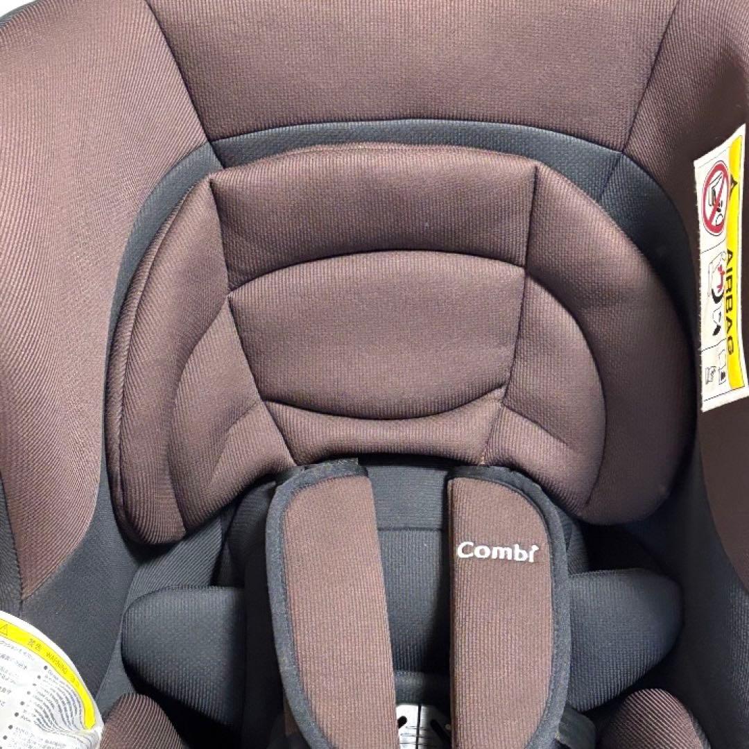 極美品 コンビ Combi ネセルターン リミテッド チャイルドシート ブラウン