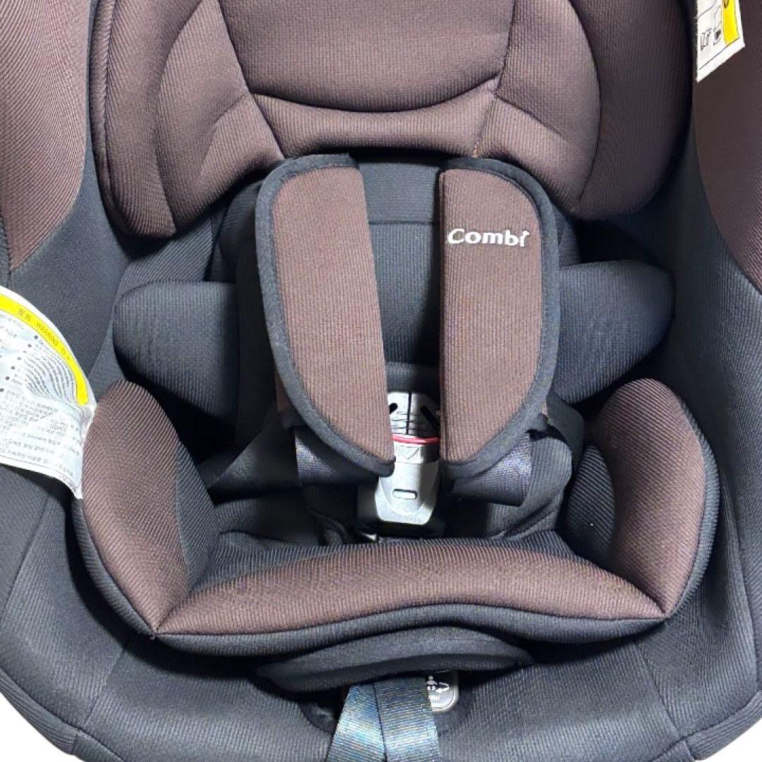 極美品 コンビ Combi ネセルターン リミテッド チャイルドシート ブラウン