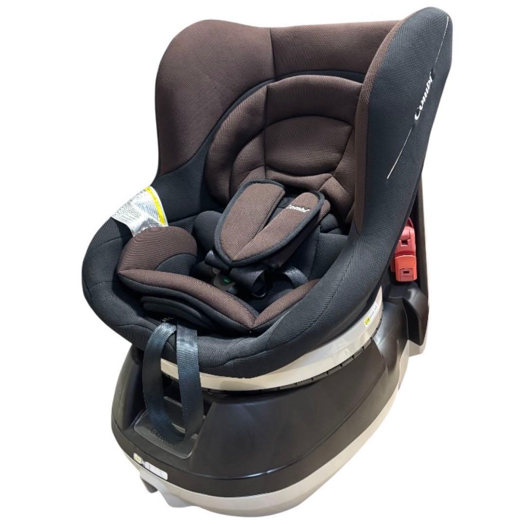 極美品 コンビ Combi ネセルターン リミテッド チャイルドシート ブラウン