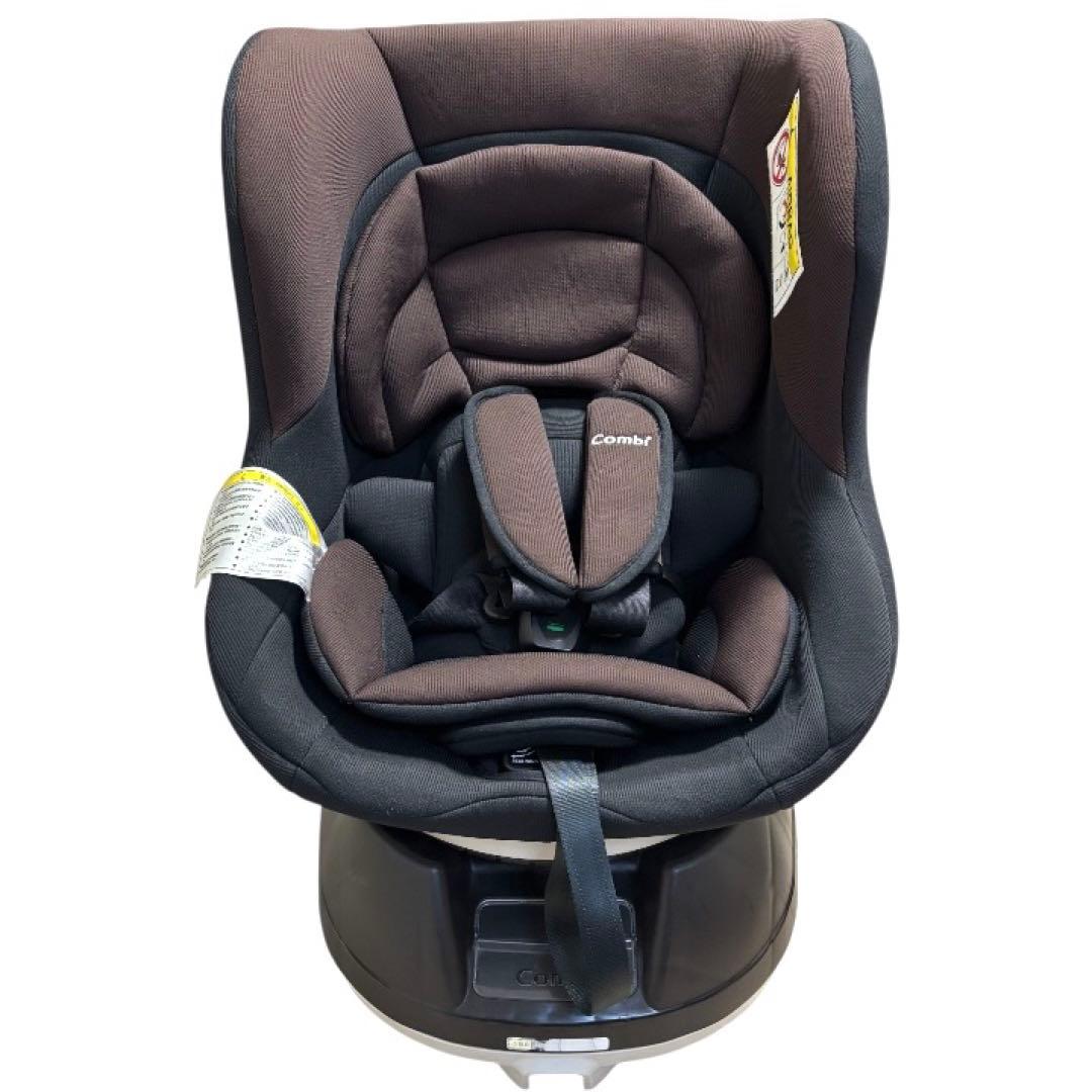 極美品 コンビ Combi ネセルターン リミテッド チャイルドシート ブラウン