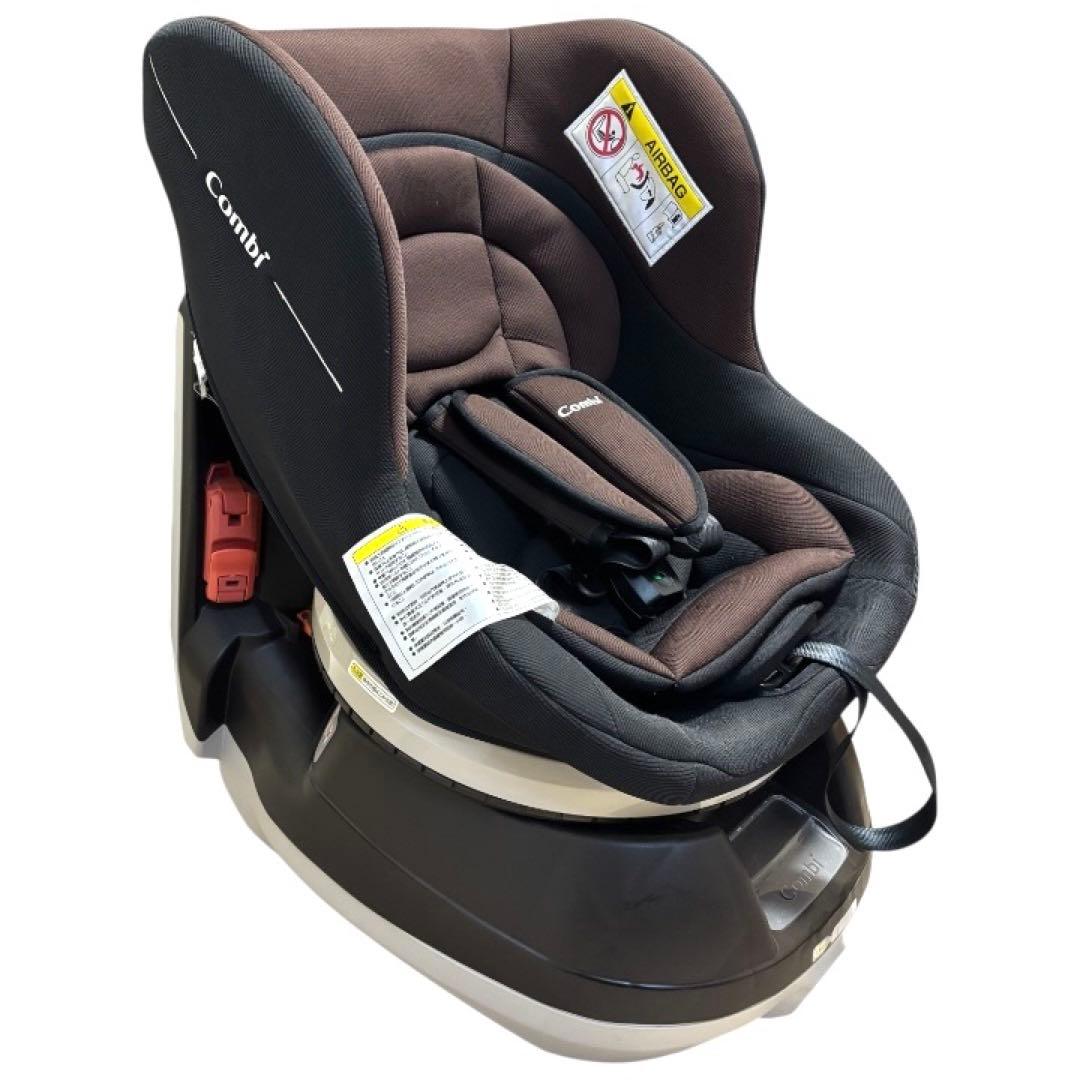 極美品 コンビ Combi ネセルターン リミテッド チャイルドシート ブラウン