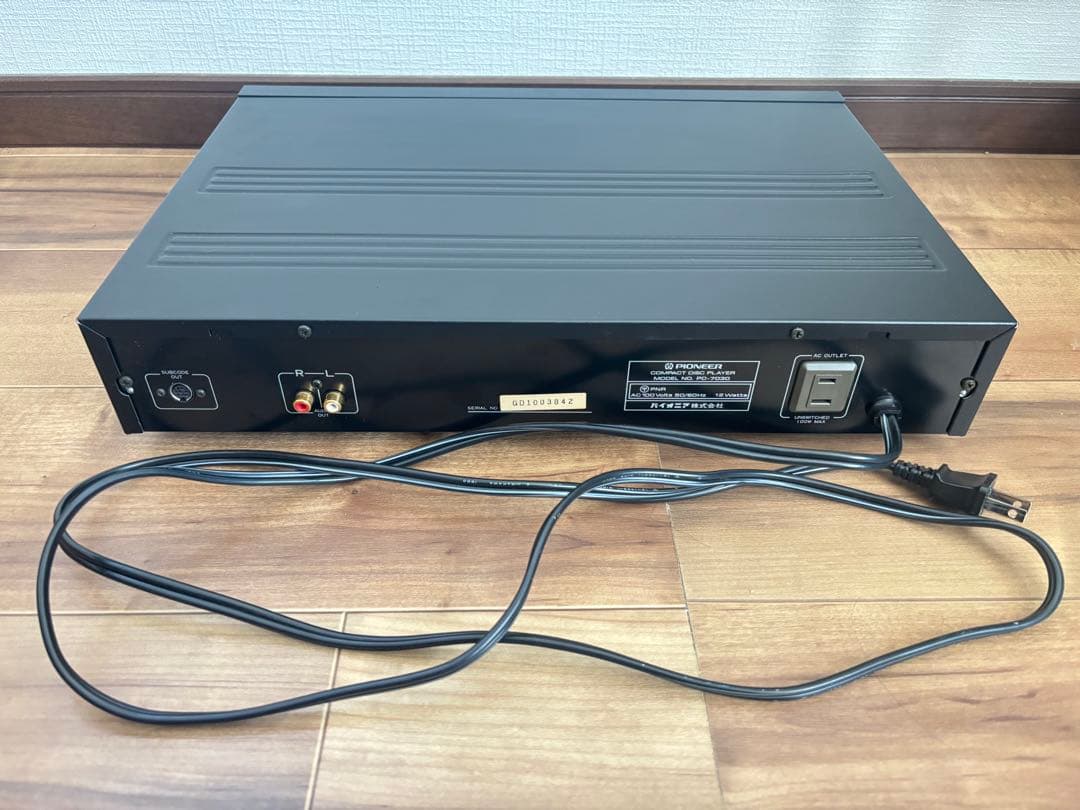 パイオニア PL-L77 PD-7030 F-Y77 A-Y77 CT-Z99