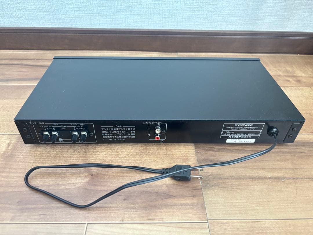 パイオニア PL-L77 PD-7030 F-Y77 A-Y77 CT-Z99