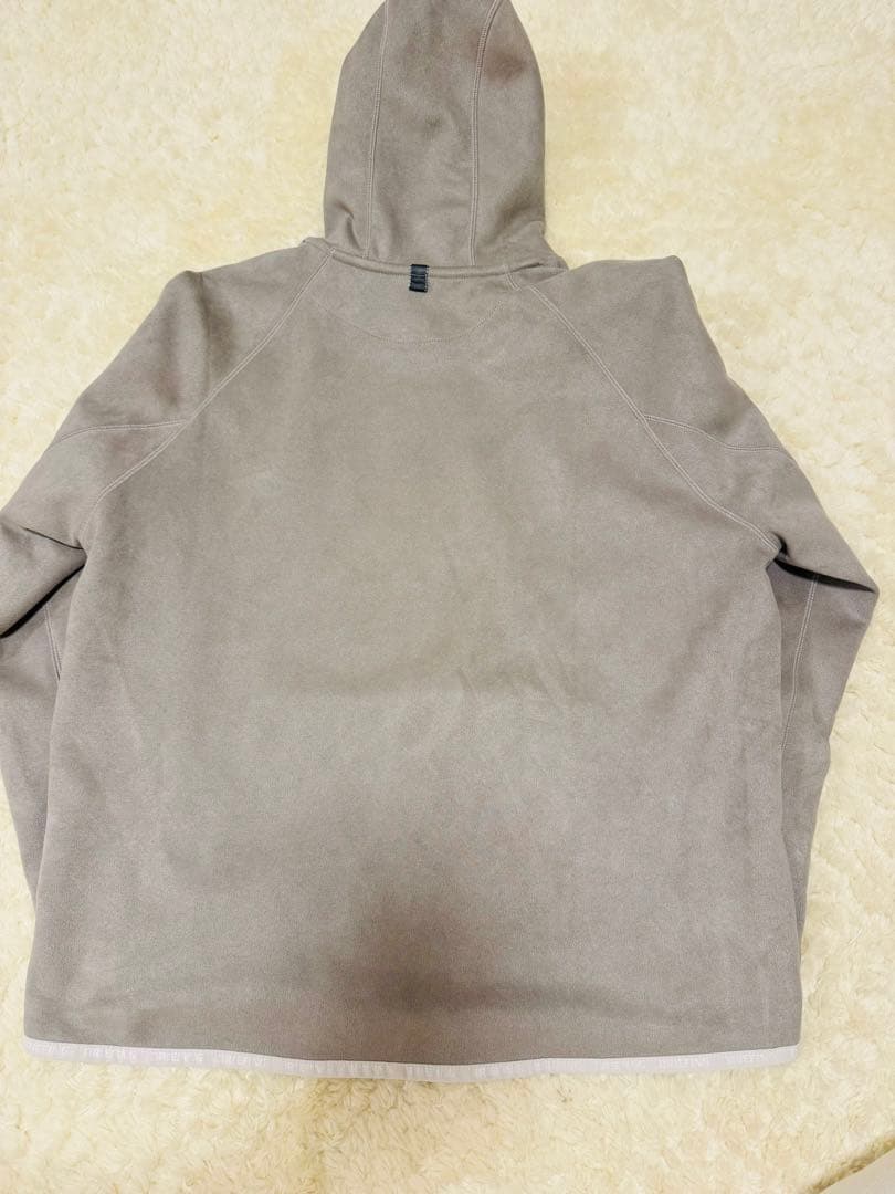BRIEFING フード付きセーター Mサイズ グレー
