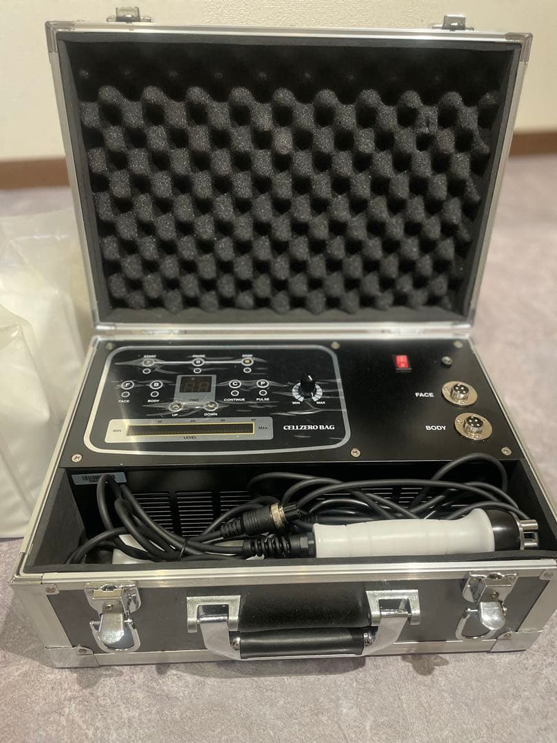 エステ機器 デジタルディスプレイ付き ハンドピース3個