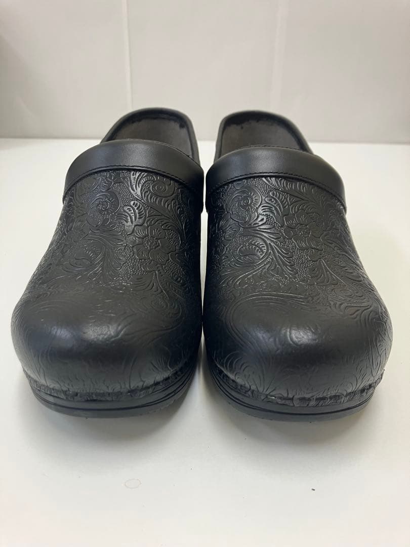 【訳あり☆新品未使用☆ダンスコ】LT PRO ブラック フローラル