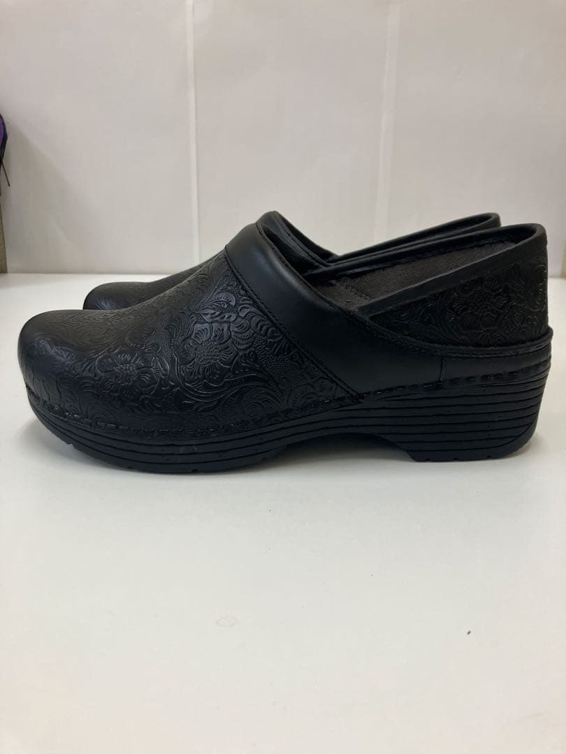 【訳あり☆新品未使用☆ダンスコ】LT PRO ブラック フローラル