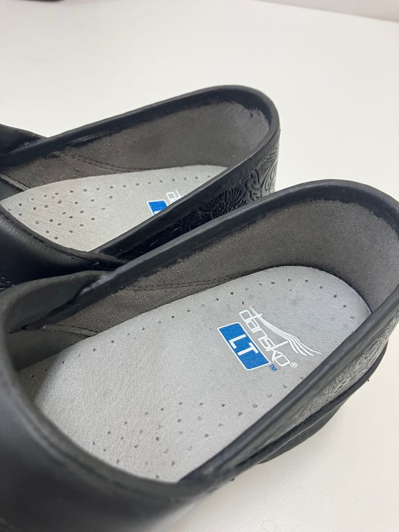 【訳あり☆新品未使用☆ダンスコ】LT PRO ブラック フローラル