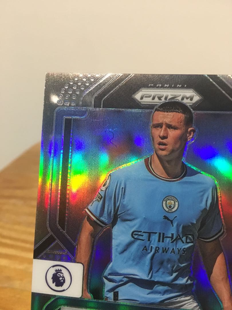 フォーデン　直筆サイン　カード　99枚限定　PANINI prizm