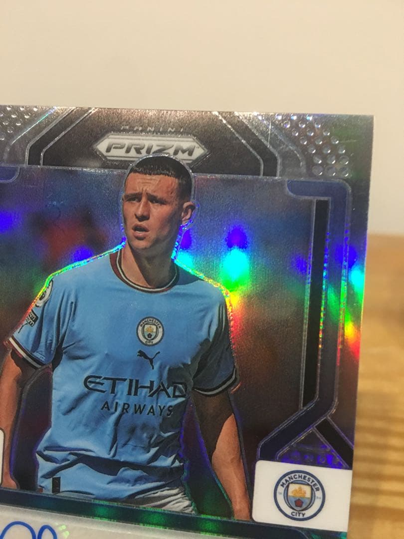 フォーデン　直筆サイン　カード　99枚限定　PANINI prizm