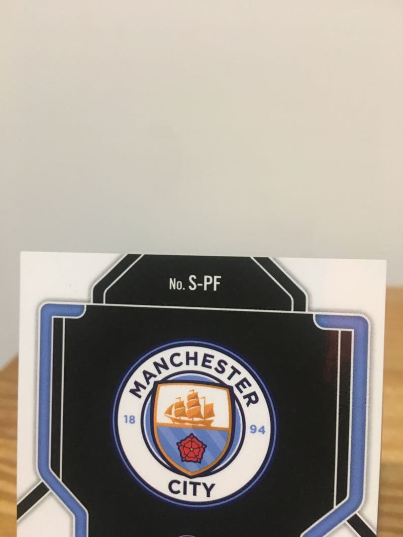 フォーデン　直筆サイン　カード　99枚限定　PANINI prizm