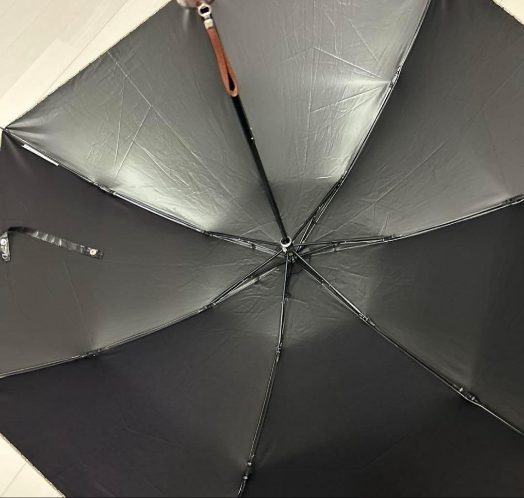 タイムセールAquascutum ロンドンガール　折畳日傘　遮光率99.99%