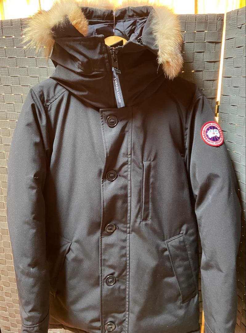 5％off   ダウンジャケット ブラッ クS