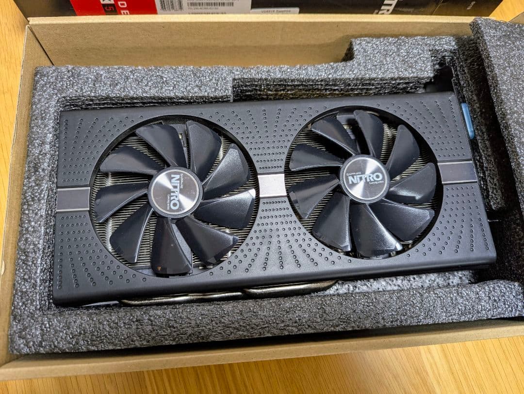 グラフィックボード・グラボ・ビデオカード Sapphire Radeon RX 590 NITRO+ 8GB GPU