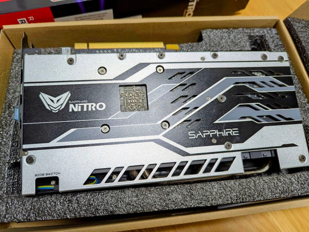 グラフィックボード・グラボ・ビデオカード Sapphire Radeon RX 590 NITRO+ 8GB GPU
