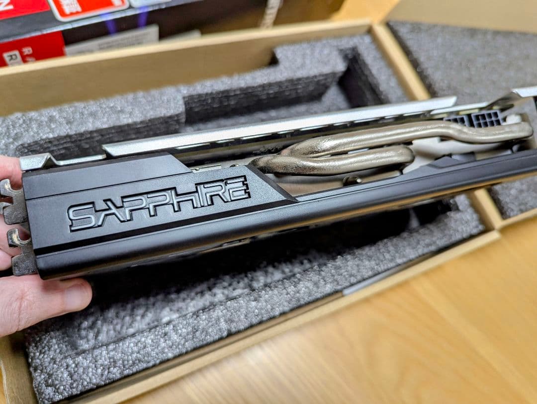 グラフィックボード・グラボ・ビデオカード Sapphire Radeon RX 590 NITRO+ 8GB GPU