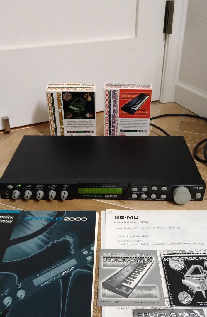 【拡張ROM 3枚増設】 E-MU PROTEUS 2000 中古
