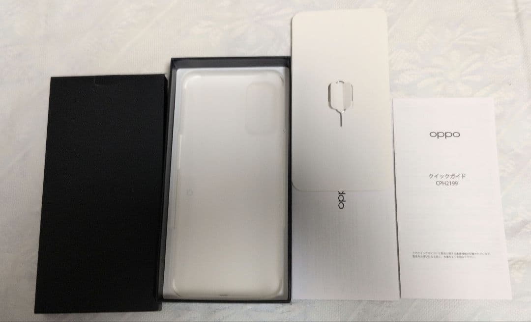 oppo reno5a アイスブルー simフリー