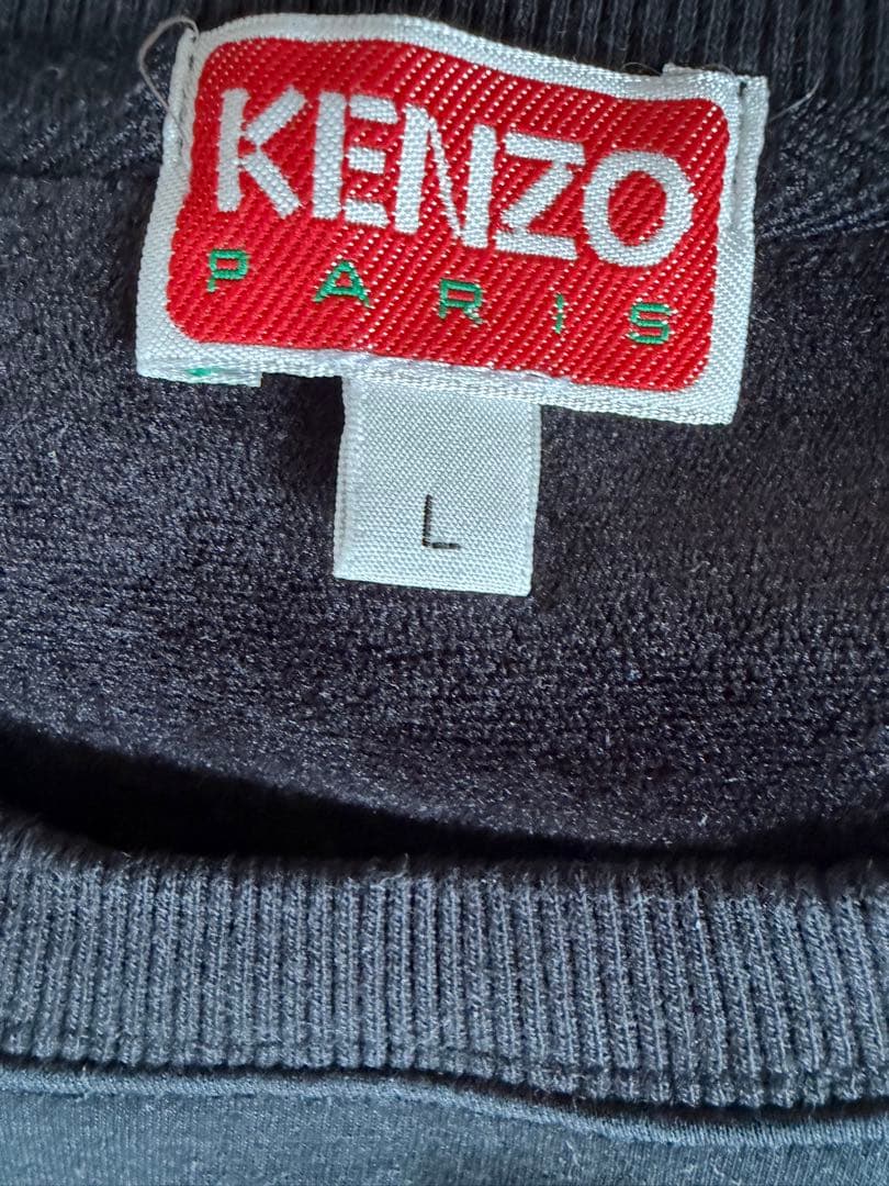 【美品】KENZOスウェット