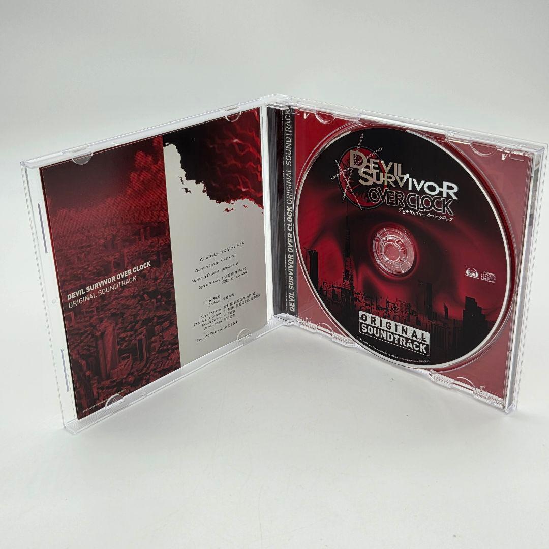 デビルサバイバー オーバークロック オリジナル・サウンドトラック