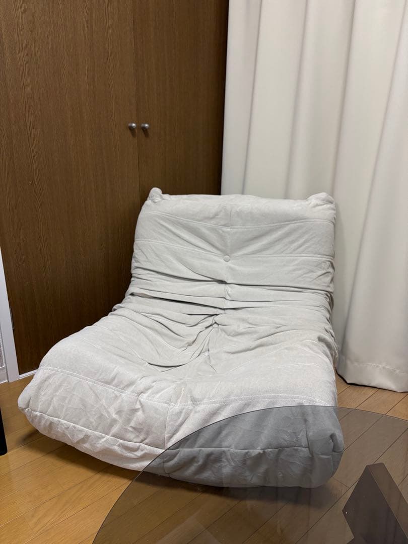 【引取限定】ligne roset リーンロゼ　トーゴ風ソファ