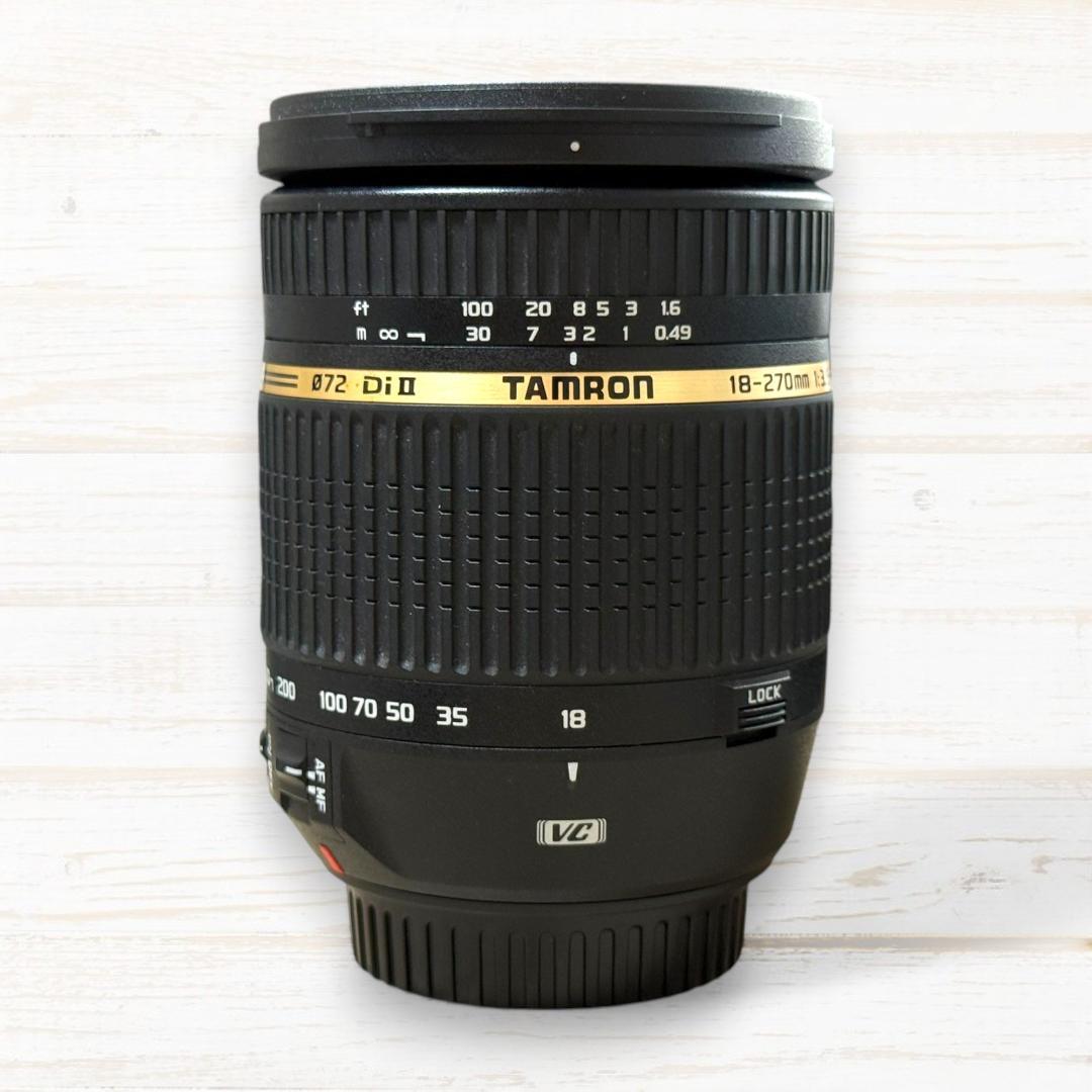 TAMRON ズームレンズ 18-270mm DiⅡ VC Canon用#123