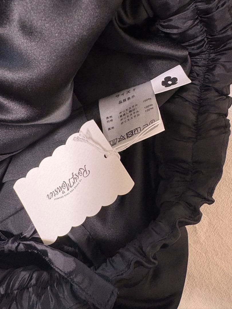 【タグ付き】試着のみ　rosymonster POSY バルーンショートパンツ