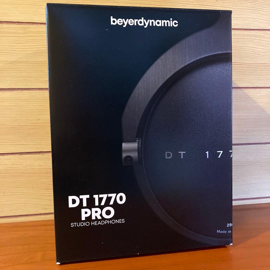 beyerdynamic DT 1770 PRO 密閉型 プロ用 ヘッドフォン