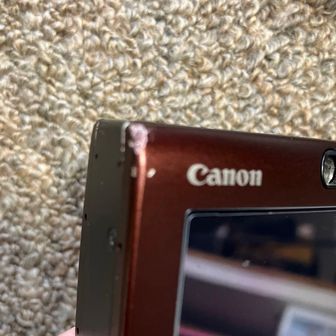 キャノンIXY DIGITAL 20ISデジカメ800万画素