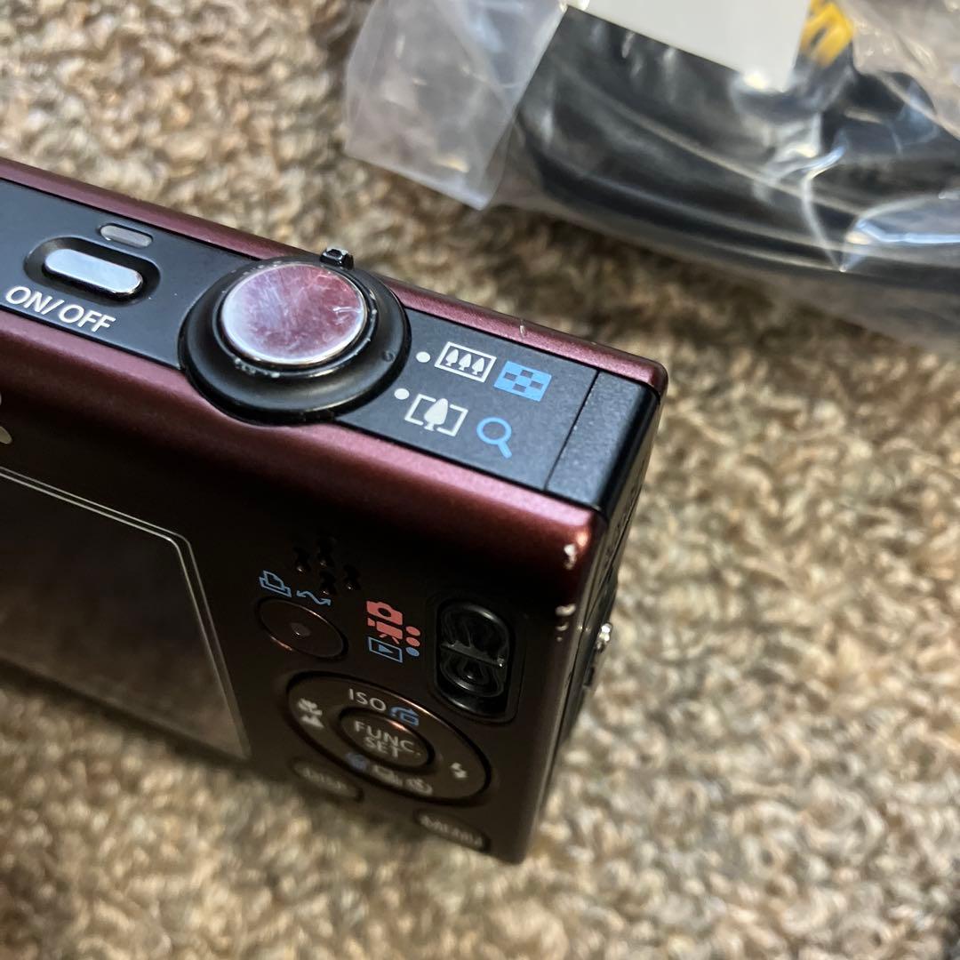 キャノンIXY DIGITAL 20ISデジカメ800万画素