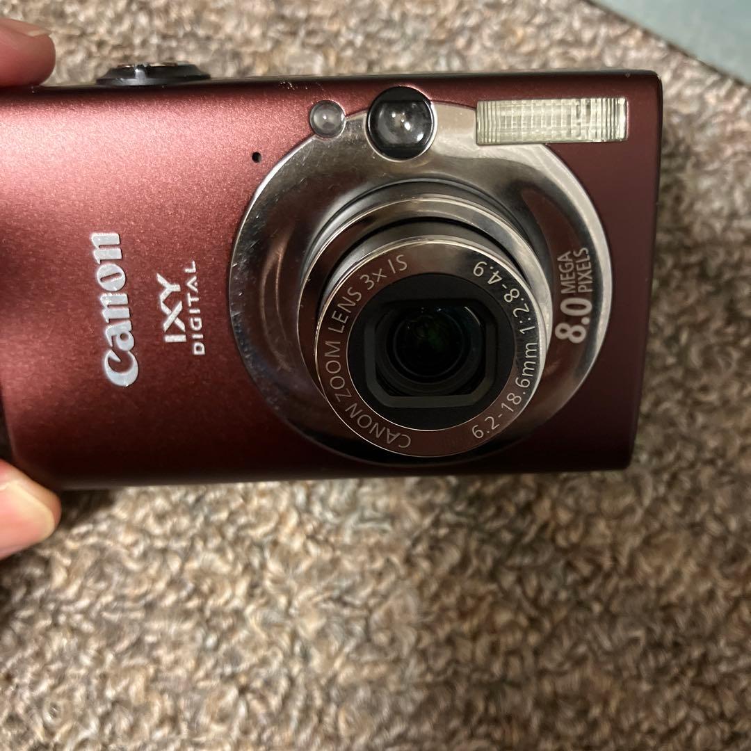 キャノンIXY DIGITAL 20ISデジカメ800万画素