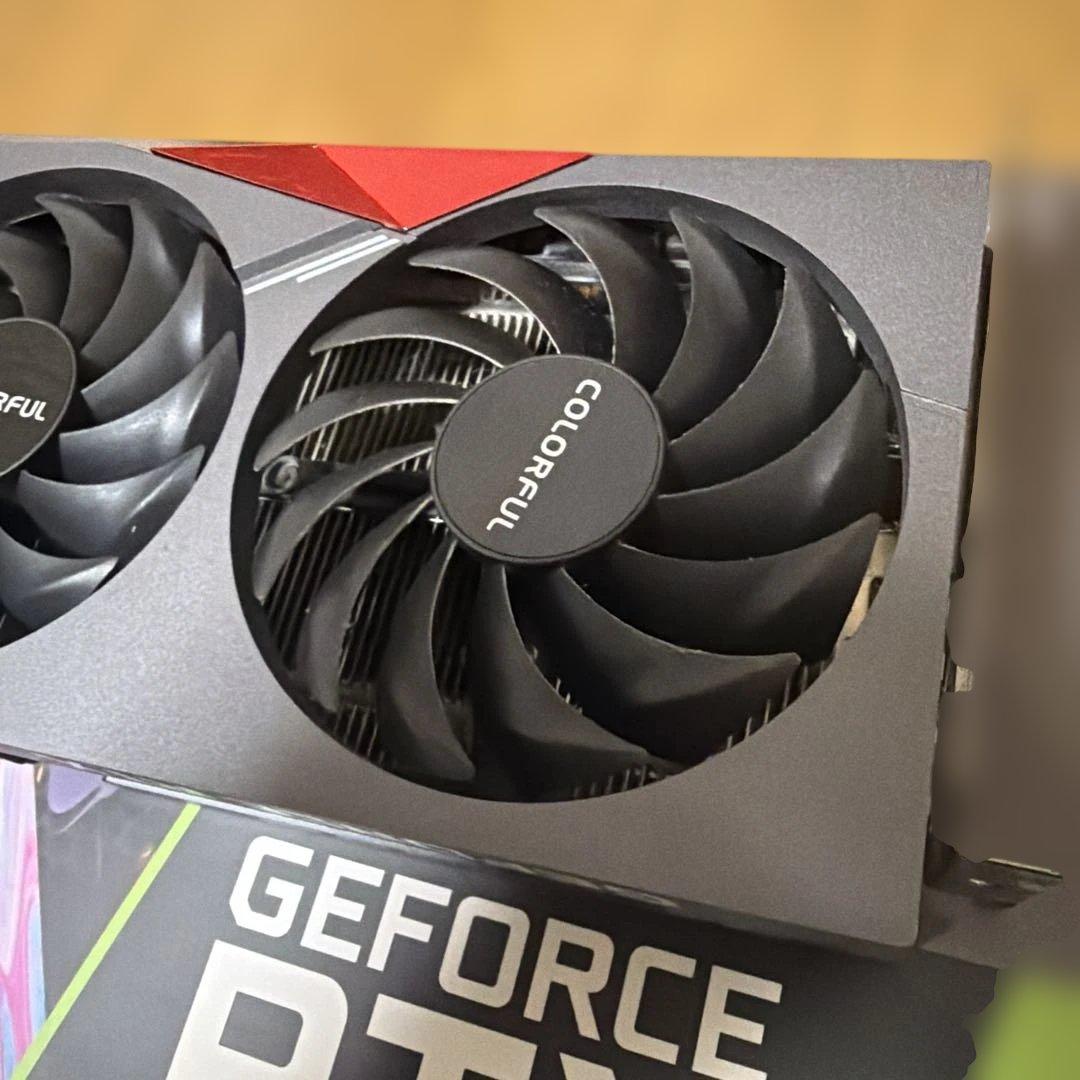 グラフィックボード・グラボ・ビデオカード COLORFUL RTX 3070 Ti