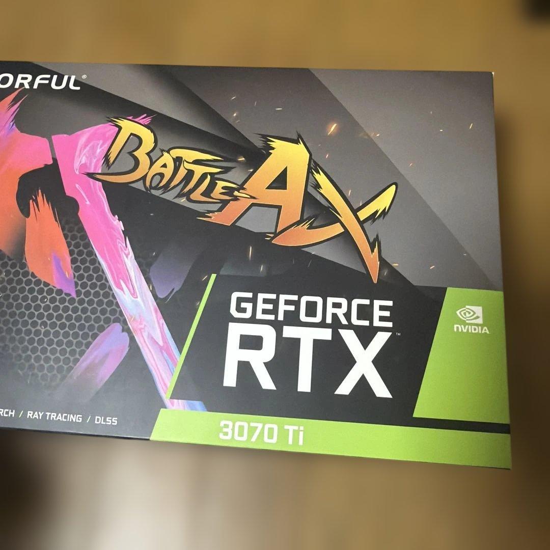 グラフィックボード・グラボ・ビデオカード COLORFUL RTX 3070 Ti