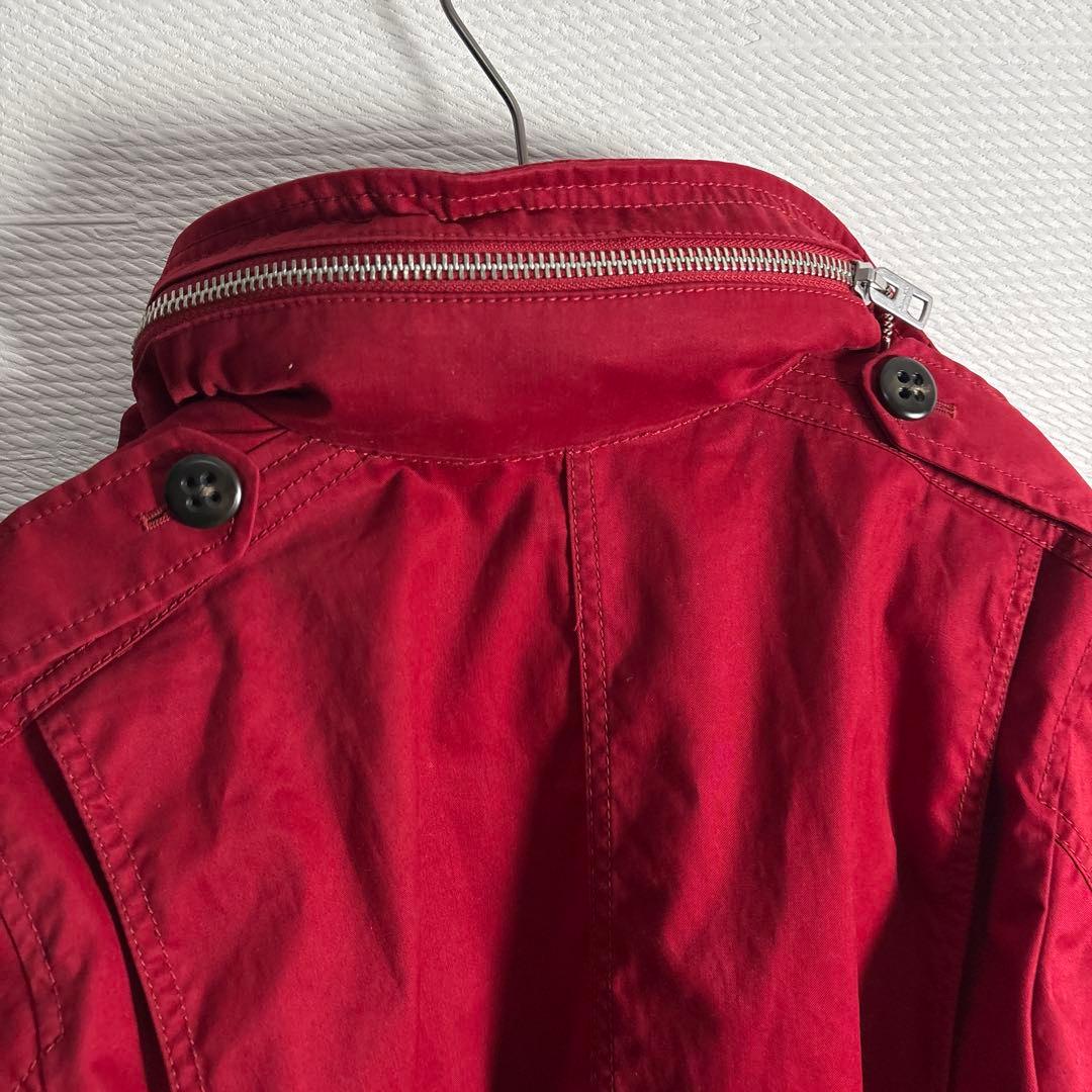 美品　COACH コーチ　ライナー付き　ミドルコート