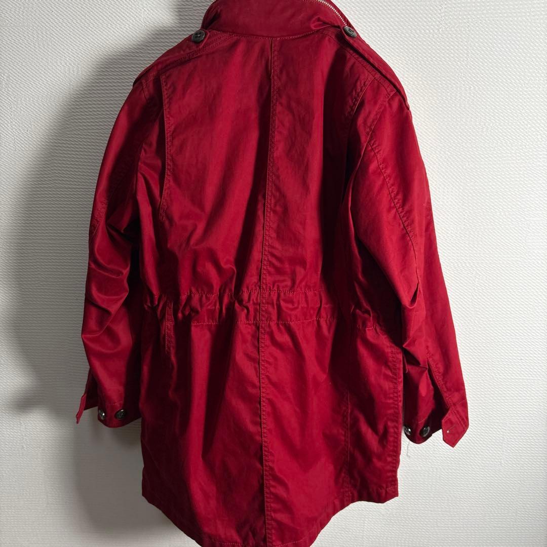 美品　COACH コーチ　ライナー付き　ミドルコート