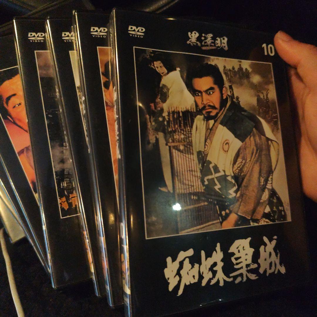 ◆朝日新聞◆ 黒澤明DVDコレクション 全10巻セット