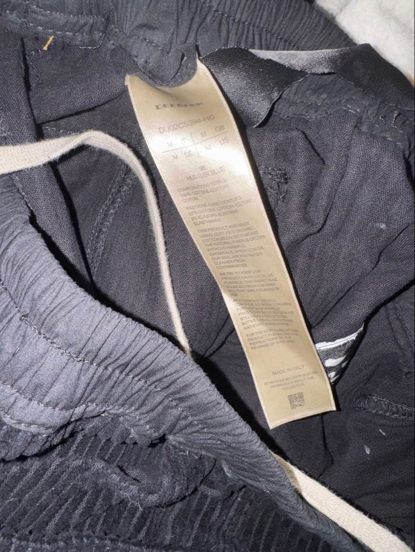 宇*匠様 確実正規品リックオウエンスブラックカーゴパンツ