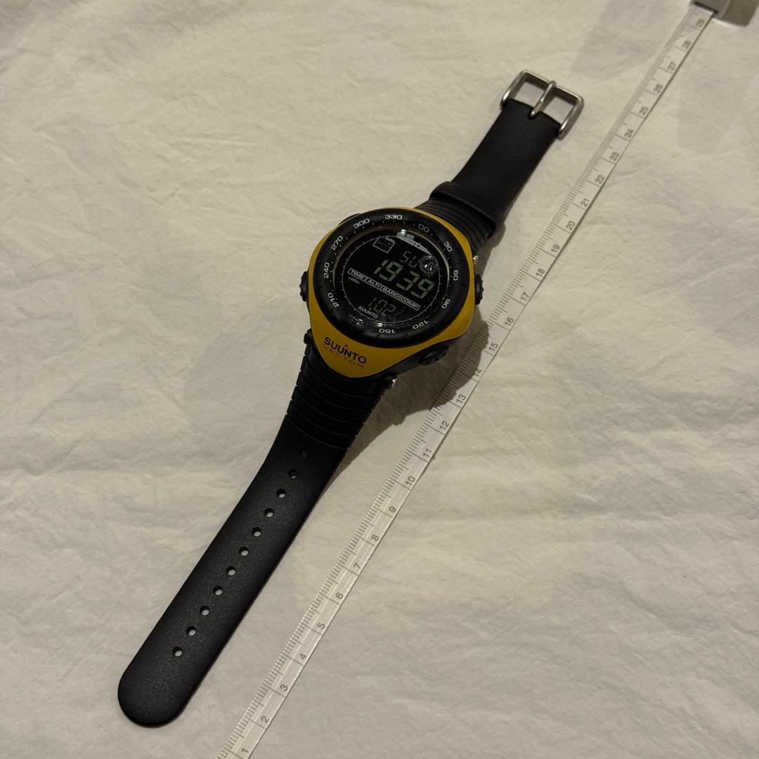 本日限りのお値下げ！スント(SUUNTO) VECTOR イエロー/ブラック