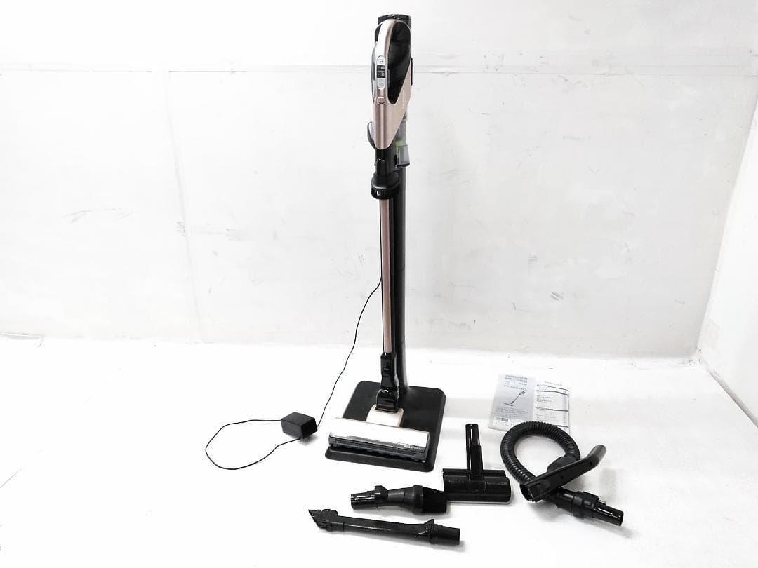 日立 パワーブーストサイクロン PV-BH900G スティックハンディ掃除機□