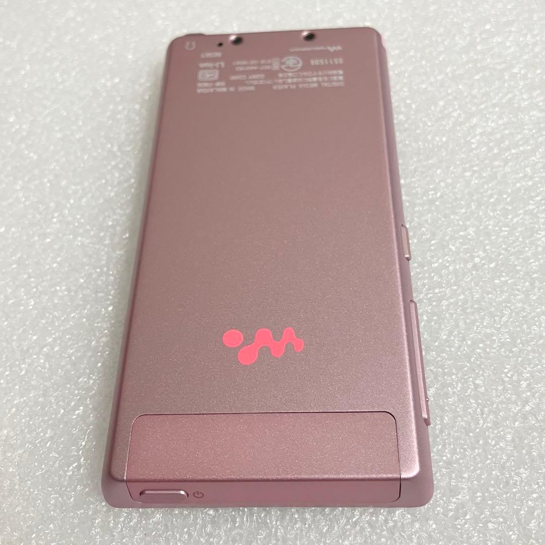 【未使用保管品】　SONY ウォークマン　NW-F805 16GB ピンク