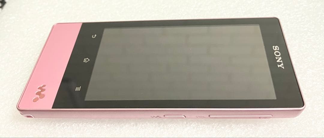 【未使用保管品】　SONY ウォークマン　NW-F805 16GB ピンク