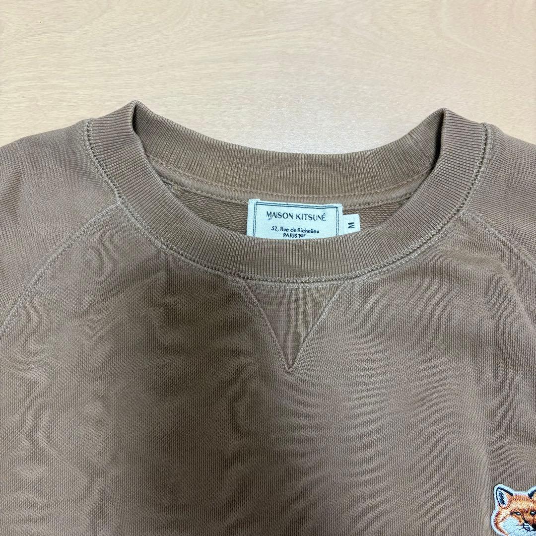 MAISON KITSUNE トレーナー スウェット