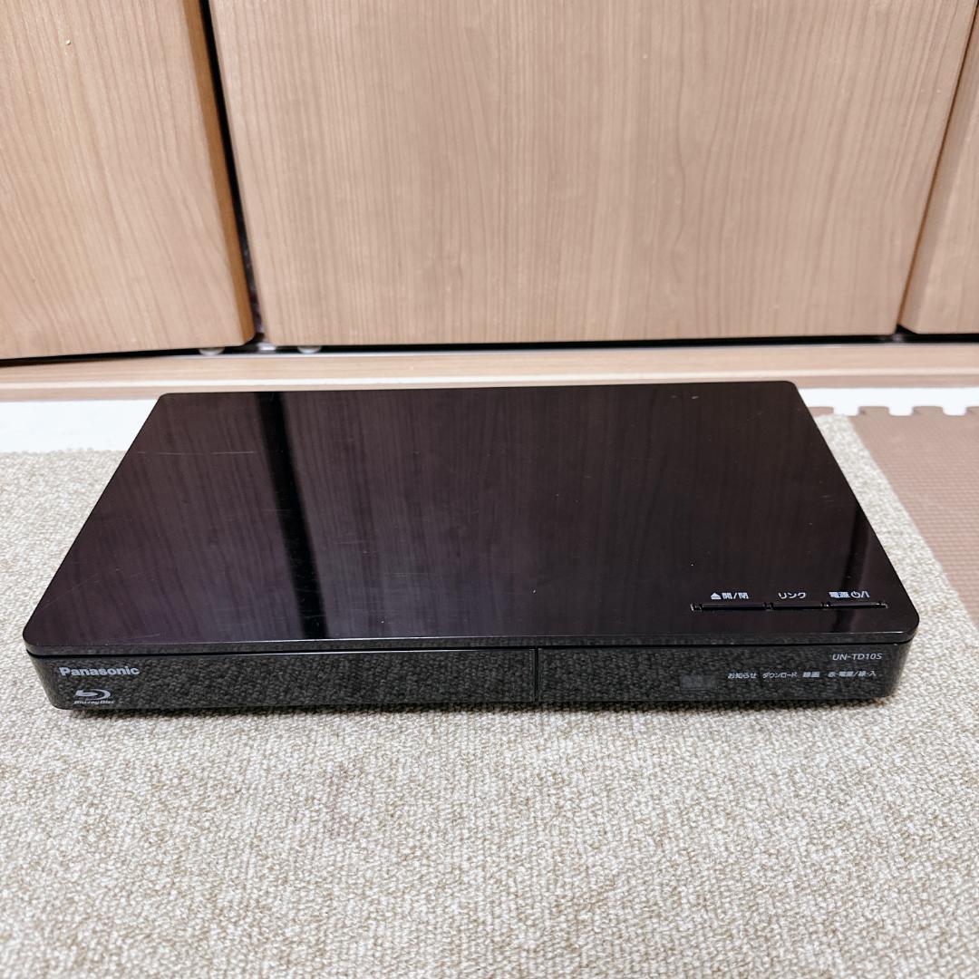 【美品】VIERA UN-15CTD10 15V型 ポータブルテレビ 地デジ