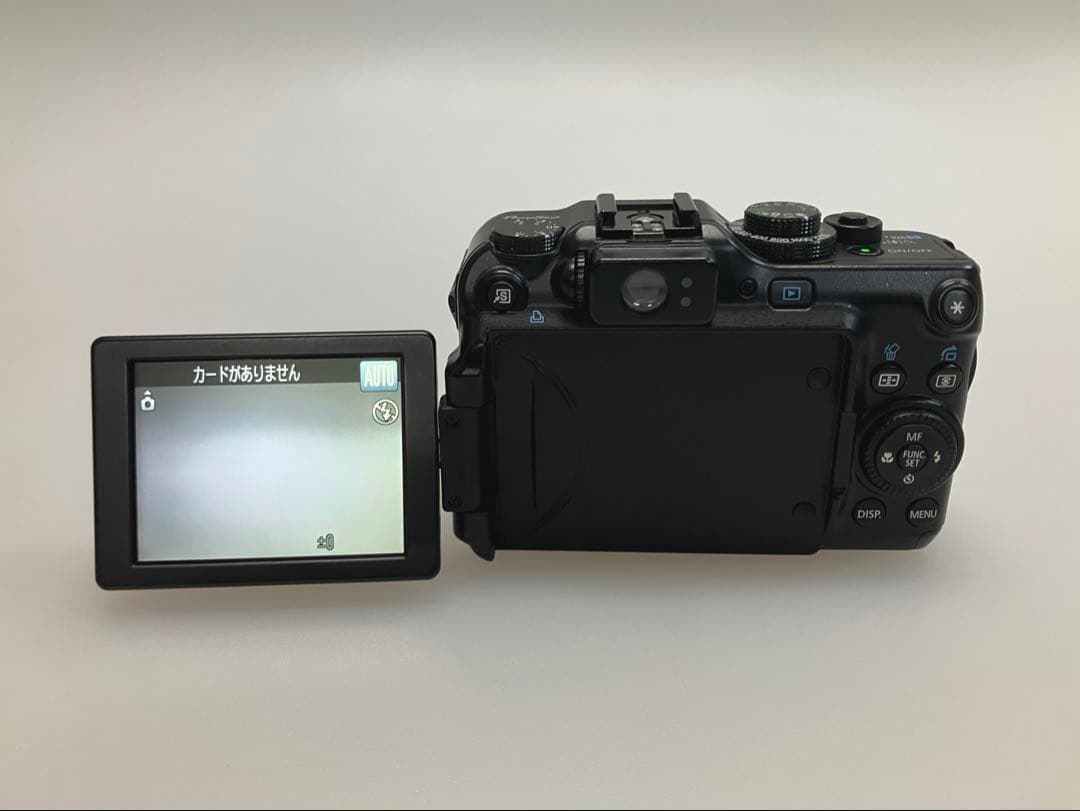 【ジャンク扱い】Canon PowerShot G11 バッテリー・充電器付き