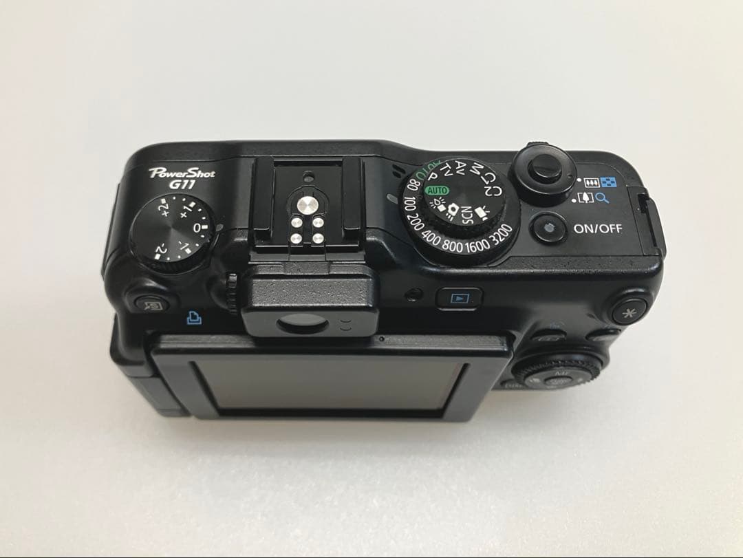 【ジャンク扱い】Canon PowerShot G11 バッテリー・充電器付き