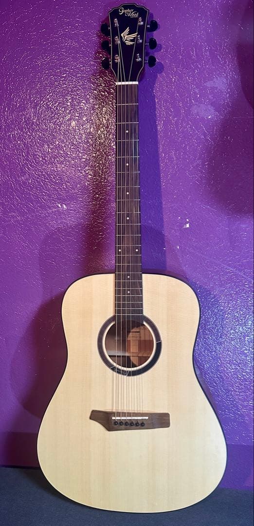 Gopher Wood アコースティックギター