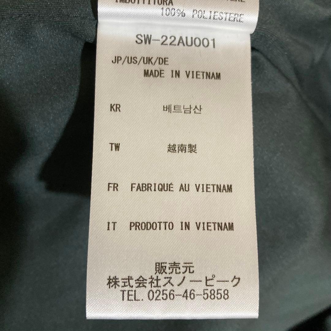  peak　スノーピーク　カーディガン　ライトダウン　アウター　グレーＬ